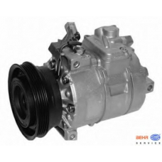 8FK 351 132-591 HELLA Компрессор, кондиционер