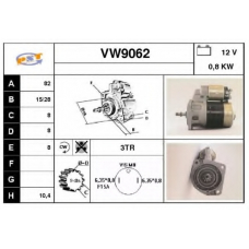 VW9062 SNRA Стартер