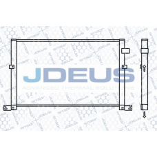 712M23 JDEUS Конденсатор, кондиционер