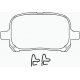 P 83 040<br />BREMBO<br />Комплект тормозных колодок, дисковый тормоз