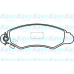 BP-8520 KAVO PARTS Комплект тормозных колодок, дисковый тормоз