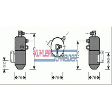 8910201 KUHLER SCHNEIDER Осушитель, кондиционер
