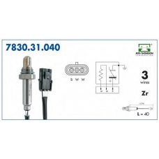 7830.31.040 MTE-THOMSON Лямбда-зонд