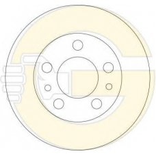 6043213 GIRLING Тормозной диск