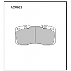 ACV032 Allied Nippon Тормозные колодки