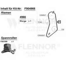 F904910 FLENNOR Комплект ремня грм