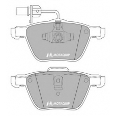 LVXL1043 MOTAQUIP Комплект тормозных колодок, дисковый тормоз