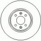 6583 10 KAWE Тормозной диск