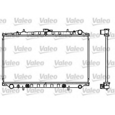 731657 VALEO Радиатор, охлаждение двигателя