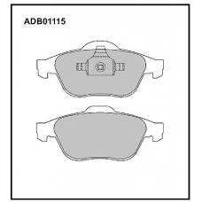 ADB01115 Allied Nippon Тормозные колодки