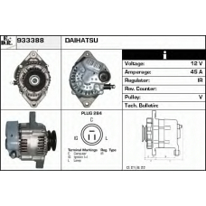 933388 EDR Генератор