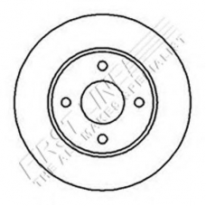 FBD288 FIRST LINE Тормозной диск