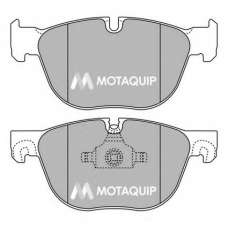 LVXL1368 MOTAQUIP Комплект тормозных колодок, дисковый тормоз