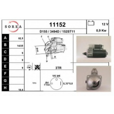 11152 EAI Стартер