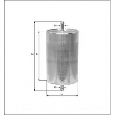 KL 35 KNECHT Топливный фильтр