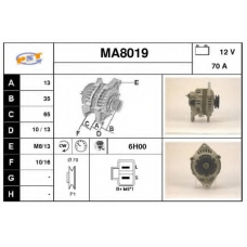 MA8019 SNRA Генератор