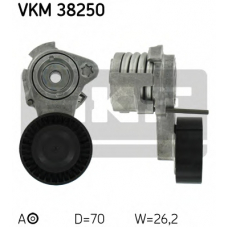 VKM 38250 SKF Натяжной ролик, поликлиновой  ремень