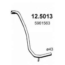 12.5013 ASSO Труба выхлопного газа