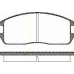 8110 42832 TRISCAN Комплект тормозных колодок, дисковый тормоз