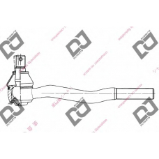 DE1284 DJ PARTS Наконечник поперечной рулевой тяги