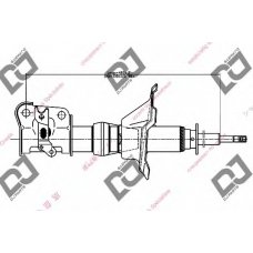 DS1312GS DJ PARTS Амортизатор