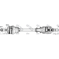 210020 GSP Приводной вал
