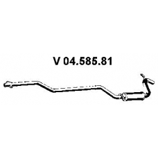 04.585.81 EBERSPACHER Предглушитель выхлопных газов