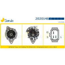 2020146.0 SANDO Генератор