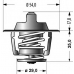 QTH484K QUINTON HAZELL Термостат, охлаждающая жидкость