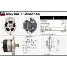 DRZ0120 DELCO REMY Генератор