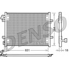 DCN23002 DENSO Конденсатор, кондиционер