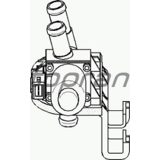 302 792 TOPRAN Регулирующий клапан охлаждающей жидкости