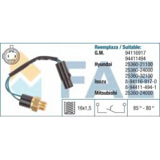 36610 FAE Термовыключатель, вентилятор радиатора