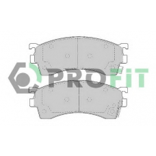 5000-0950 PROFIT Комплект тормозных колодок, дисковый тормоз