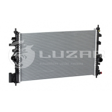 LRc 2126 LUZAR Радиатор, охлаждение двигателя