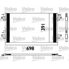 817568 VALEO Конденсатор, кондиционер