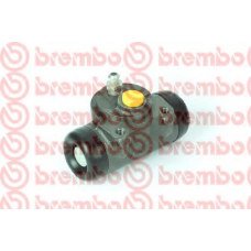 A 12 102 BREMBO Колесный тормозной цилиндр