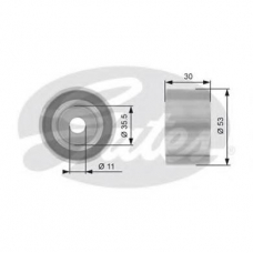 T41269 GATES Натяжной ролик, ремень грм