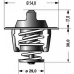 QTH167 QUINTON HAZELL Термостат, охлаждающая жидкость