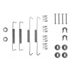 1 987 475 007 BOSCH Комплектующие, тормозная колодка