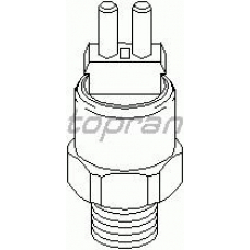 400 701 TOPRAN Термовыключатель, вентилятор радиатора
