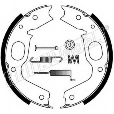 1064.176K fri.tech. Комплект тормозных колодок, стояночная тормозная с