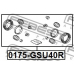 0175-GSU40R FEBEST Ремкомплект, тормозной суппорт