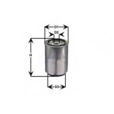 DN2711 CLEAN FILTERS Топливный фильтр