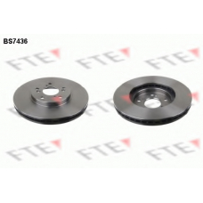 BS7436 FTE Тормозной диск