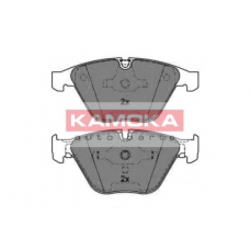 JQ1013256 KAMOKA Комплект тормозных колодок, дисковый тормоз