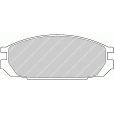 T0610666 RAMEDER Комплект тормозных колодок, дисковый тормоз