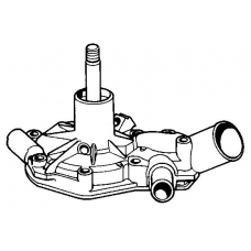 VKPC 83624 SKF Помпа водяная