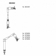 300/652 BREMI Комплект проводов зажигания
