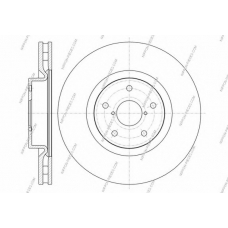 S330U08 NPS Тормозной диск